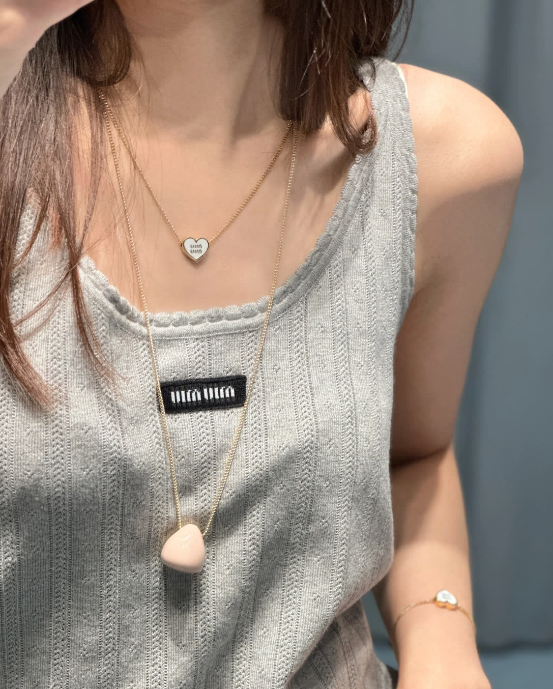 Miu Miu necklace